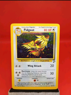 Four Card "Base 2 Set" Holo Swirl Pokemon Card Lot - SEE PICTURES & READ - Image 29