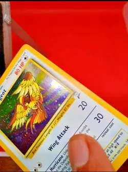 Four Card "Base 2 Set" Holo Swirl Pokemon Card Lot - SEE PICTURES & READ - Image 7