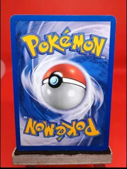 Four Card "Base 2 Set" Holo Swirl Pokemon Card Lot - SEE PICTURES & READ - Image 8