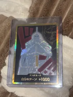 ONE PIECE Card DON!! CARD Kyros [Gold Foil] The Best PRB-02 - Image 1
