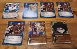 Naruto Card CCG Lot 2002 Lot Of 22 Cards Heavily Played - Image 3