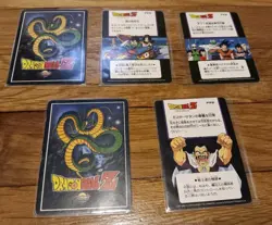 Vintage Card Lot of 5 Dragon Ball Z Cards 2000-2002 - Image 2