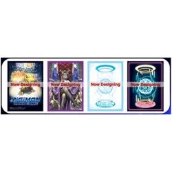 DIGIMON CARD GAME: OFFICIAL SLEEVE DISPLAY ASSORTMENT V1 2024 (12 CT. BOX) - Image 1