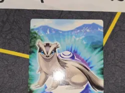 Zukan Advanced Generation Linoone #013 Japanese Pokemon Card LP - Image 2