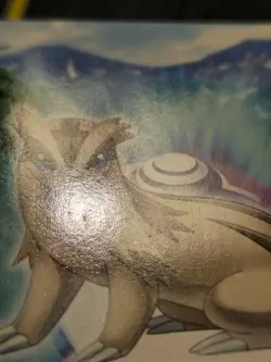 Zukan Advanced Generation Linoone #013 Japanese Pokemon Card LP - Image 4
