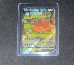 Pokemon Charizard v SWSH260 Alternate Art Full Art Holo Promo Card - Image 1