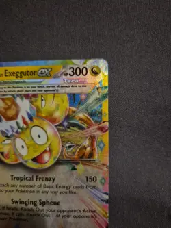 Alolan Exeggutor ex - 133/191 - SV08: Surging Sparks NM Pokemon Card - Image 3