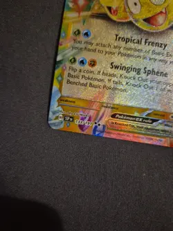 Alolan Exeggutor ex - 133/191 - SV08: Surging Sparks NM Pokemon Card - Image 4