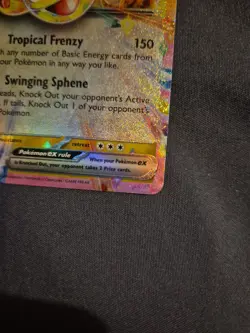 Alolan Exeggutor ex - 133/191 - SV08: Surging Sparks NM Pokemon Card - Image 5