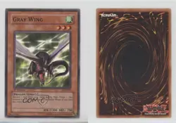 Gray Wing 1st Ed. YuGiOh Legacy of Darkness #LOD-041 2003 06ak - Image 3