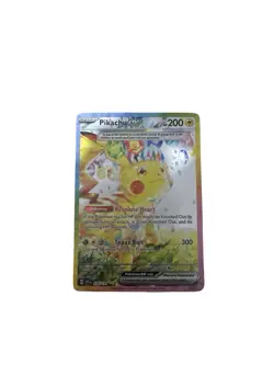 Pikachu ex 238/191 SIR Surging Sparks Alt Art Pokemon Card - Image 1
