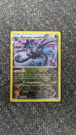 Hydreigon - 99/113 - Holo Rare - B&W Legendary Treasures - Pokemon Card - Image 1