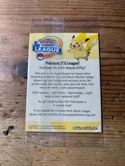 RARE 2006 NEW SEALED Pokemon TCG League Mew DVD Promo Card 111/110 50 HP - Image 2