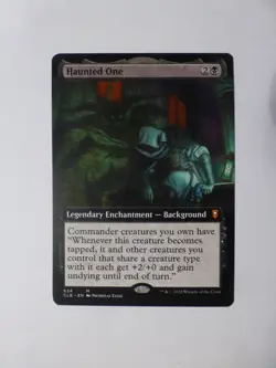 MtG Commander Legends 2 Extended Haunted One 624 M/NM Flat Ship VCT123891 - Image 1