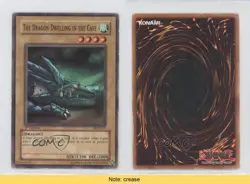 The Dragon Dwelling in Cave 1st Ed. YuGiOh Legacy of Darkness #LOD-037 READ 3y7 - Image 3