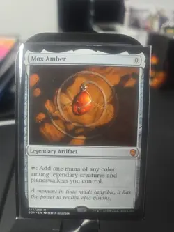 Mox Amber Dominaria Mtg Nm - Image 1