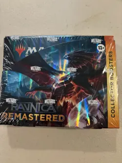 MTG Magic The Gathering Ravnica Remastered Collector Booster Box - Image 1