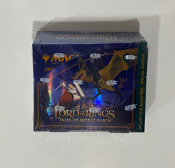 MTG Lord of the Rings Special Holiday Edition Collector Display Box - Image 1