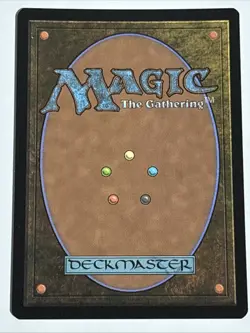 MTG Universes Beyond: Doctor Who Time Reaper Foil 0071 NM Rare - Image 2