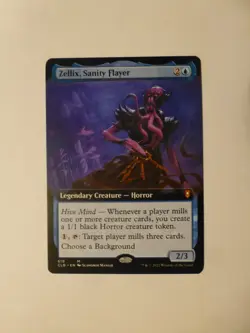 MtG Commander Legends 2 Extended Zellix Sanity Flayer M/NM Flat Ship VCT123890 - Image 1
