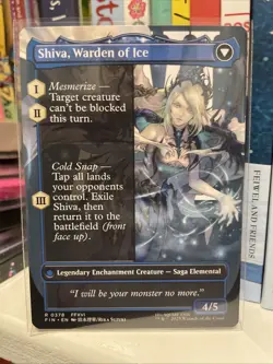 Jill, Shiva's Dominant Borderless - FIN 0378 NM - MTG Magic - Image 2