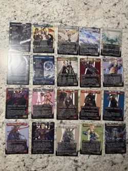 MTG Final Fantasy 2025 Borderless Alternate Art LOT Foil AND Non-Foil - Image 1