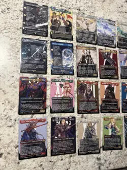 MTG Final Fantasy 2025 Borderless Alternate Art LOT Foil AND Non-Foil - Image 2