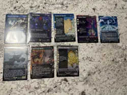 MTG Final Fantasy 2025 Borderless Alternate Art LOT Foil AND Non-Foil - Image 3
