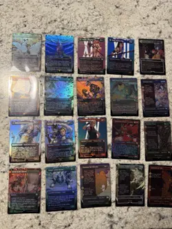 MTG Final Fantasy 2025 Borderless Alternate Art LOT Foil AND Non-Foil - Image 4