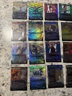 MTG Final Fantasy 2025 Borderless Alternate Art LOT Foil AND Non-Foil - Image 5