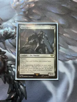 Warg Rider - MTG - The Lord of the Rings: Tales of Middle Earth - NM - Image 1
