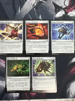 MTG Artifact Basilica Skullbomb/Dross Skullbomb/Surgical Skullbomb Etc - Image 1