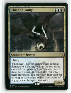 Thief of Sanity 0212 Ravnica: Clue Edition CLU MTG Magic - Image 1