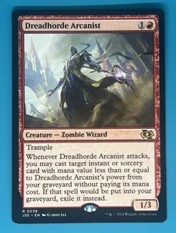 Mtg Dreadhorde Arcanist Foundations Jumpstart Regular - Image 1