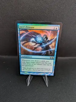 MTG Foil Jace's Erasure #60/249 Core Set 2012 M12 Magic The Gathering - Image 1