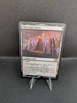 MTG Phyrexian Tower Modern Horizons 3 NM Magic The Gathering - Image 1