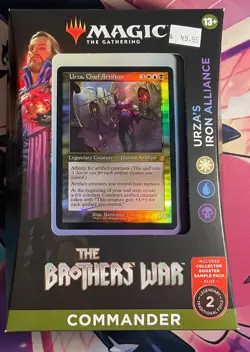 Brothers' War Commander Deck - Urza's Iron Alliance - MTG - [Sealed] - Image 1