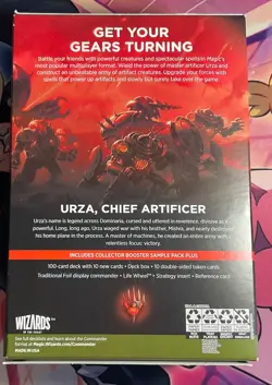 Brothers' War Commander Deck - Urza's Iron Alliance - MTG - [Sealed] - Image 2