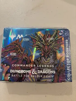 MTG Magic The Gathering Battle For Baldur’s Gate Collector Booster Box - Image 1