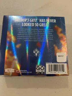MTG Magic The Gathering Battle For Baldur’s Gate Collector Booster Box - Image 2