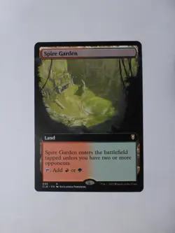 MtG Commander Legends 2 Extended Spire Garden 606 M/NM Flat Ship VCT123888 - Image 1