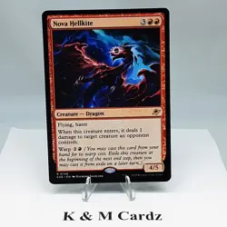 MTG - Edge of Eternities - Nova Hellkite - 0148 - NM - Image 1