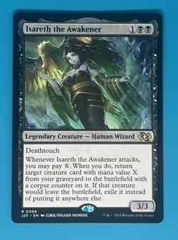 Mtg Isareth the Awakener (Anime) Foundations Jumpstart Regular - Image 1