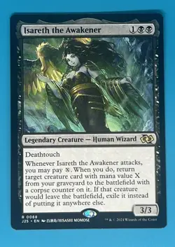Mtg Isareth the Awakener (Anime) Foundations Jumpstart Regular - Image 1