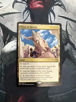 Plaza of Heroes #252 (NM) Dominaria United DMU Magic MTG - Image 1