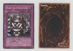 Ready for Intercepting 1st Ed. YuGiOh Legacy of Darkness #LOD-031 2003 06ak - Image 3