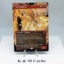 MTG - Edge of Eternities - Nova Hellkite - Borderless - 0309 - NM - Image 1