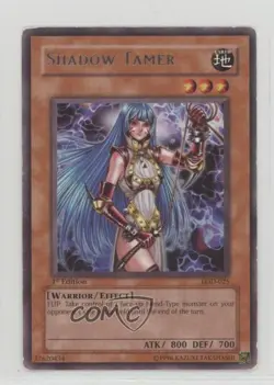 Shadow Tamer 1st Ed. YuGiOh Legacy of Darkness #LOD-025 2003 0su9 - Image 1