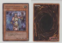 Shadow Tamer 1st Ed. YuGiOh Legacy of Darkness #LOD-025 2003 0su9 - Image 3