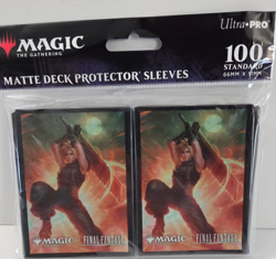 Ultra Pro: MTG x Final Fantasy Sleeves: Cloud Limit Break (100ct) - Image 2